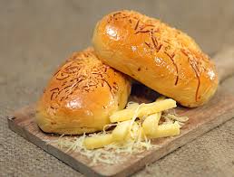 Roti Keju Cheddar Melimpah